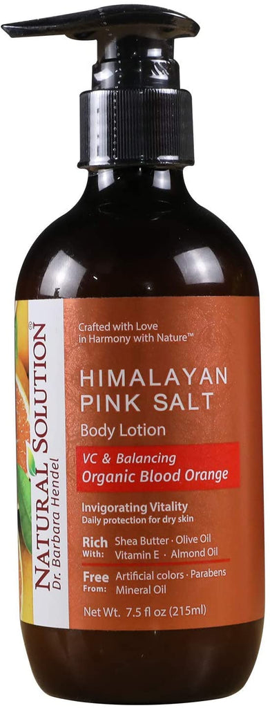 Natural Solution Himalayan Pink Salt Moisturizing Body Lotion with Blo –  MaxStrata